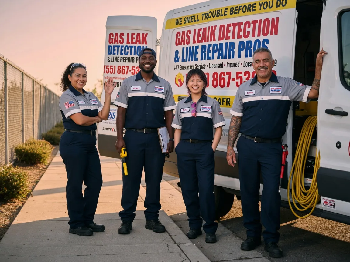 Gas Line Repair company in Saint Landry, LA