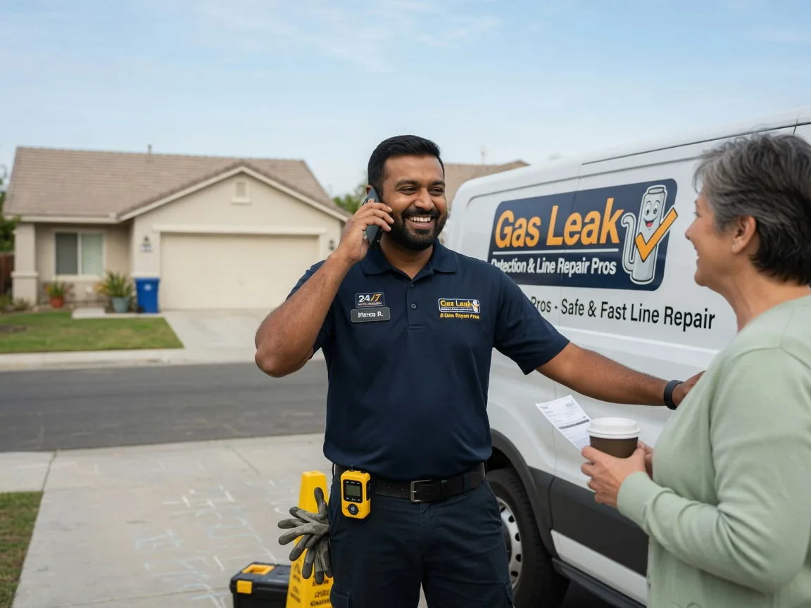Gas Line Repair Saint Landry, LA FAQs