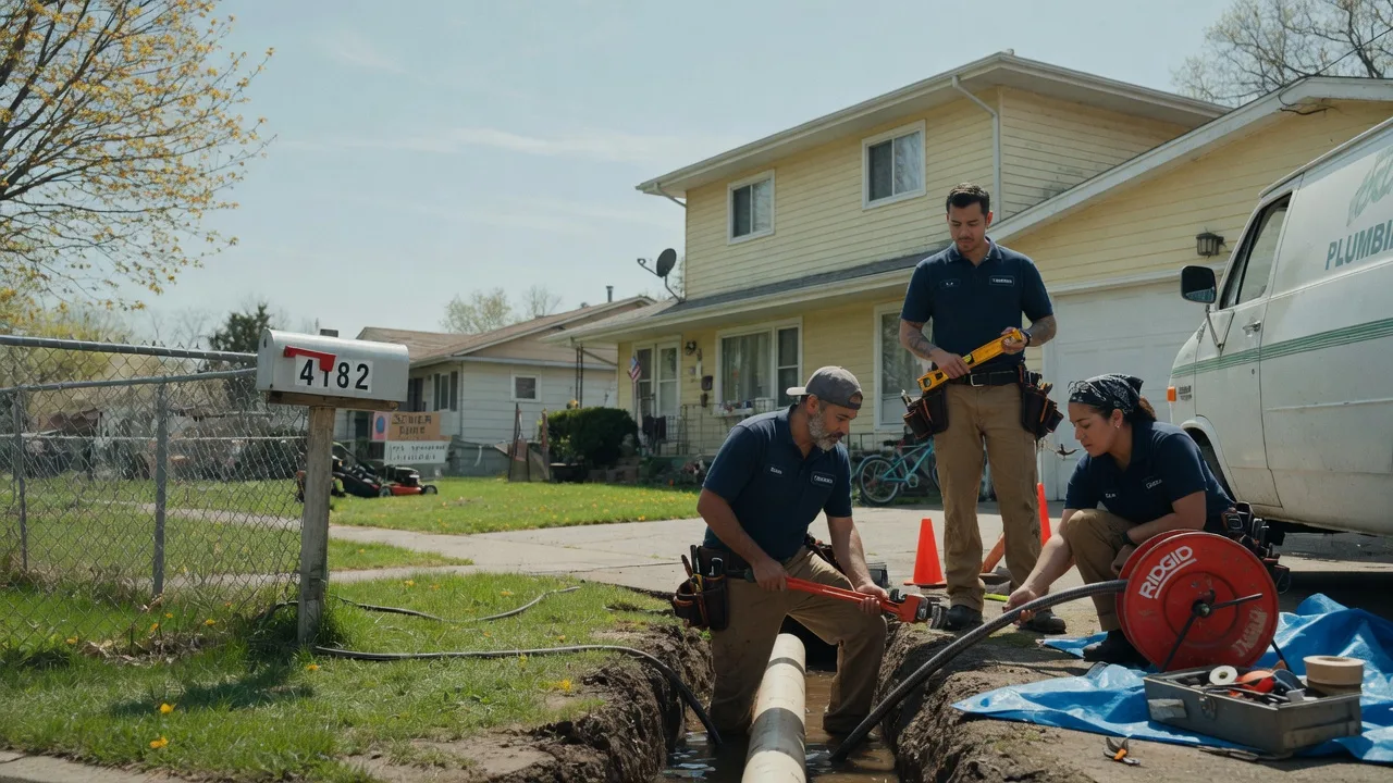 Gas Line Repair in Saint Landry, LA near me